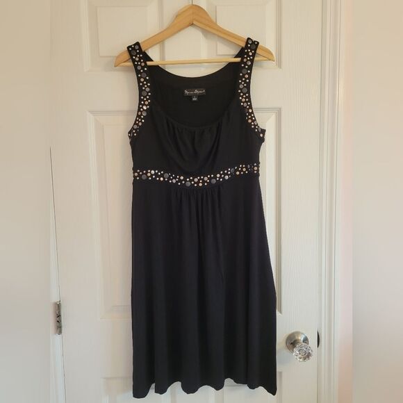 Merser & Madison Black Dress, Size Large. - Picture 1 of 5